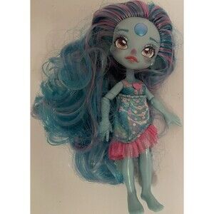 Magic Mixies Pixlings Potion Pack Blue Marena the Mermaid Doll ONLY No Shoes